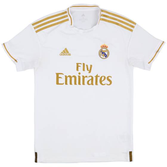 2019-20 Real Madrid Home Shirt - 8/10 - (S)