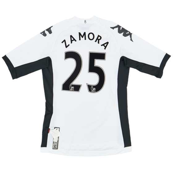 2011-12 Fulham Home Shirt Zamora #25 (3XL)