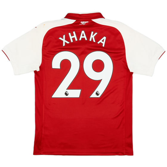 2017-18 Arsenal Home Shirt Xhaka #29 - 7/10 - (S)
