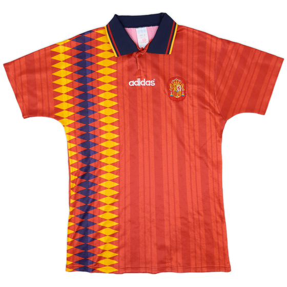 1994-96 Spain Home Shirt - 8/10 - (M)
