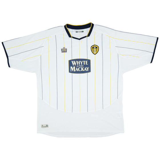 2005-06 Leeds United Home Shirt - 6/10 - (XXL)