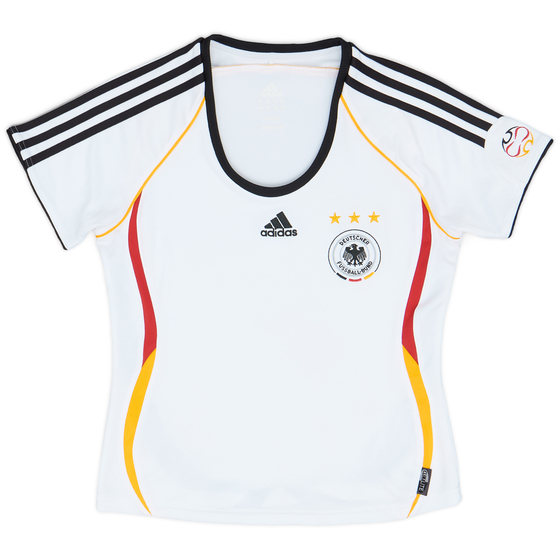 2005-07 Germany adidas Training Shirt - 9/10 - (Women's L)