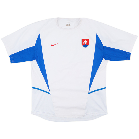 2002-04 Slovakia Away Shirt - 5/10 - (L)