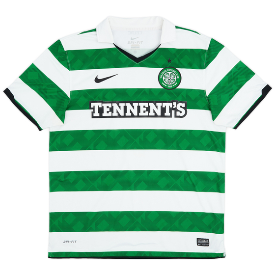 2010-12 Celtic Home Shirt - 9/10 - (L)