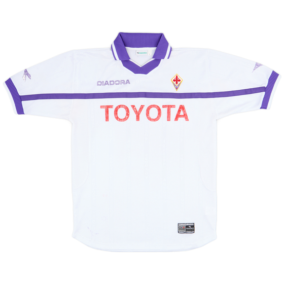 2000-01 Fiorentina Away Shirt - 5/10 - (M)
