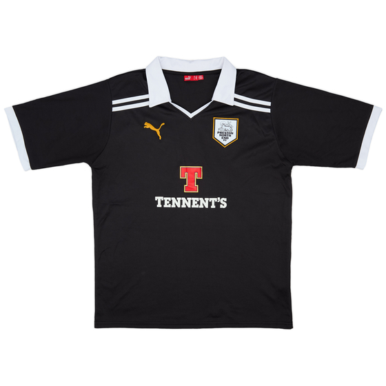 2011-12 Preston Away Shirt - 9/10 - (XL)