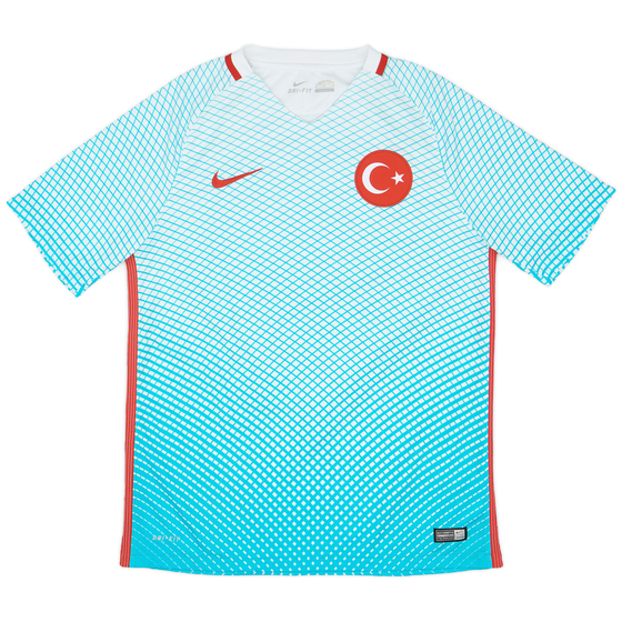 2016-17 Turkey Away Shirt - 10/10 - (M)