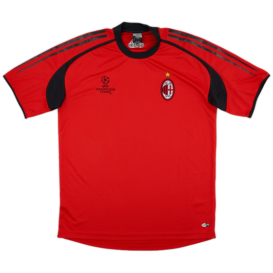 2004-05 AC Milan adidas Champions League Training Shirt - 10/10 - (L)