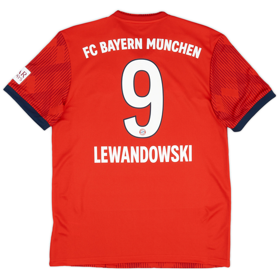 2018-19 Bayern Munich Home Shirt Lewandowski #9 (M)