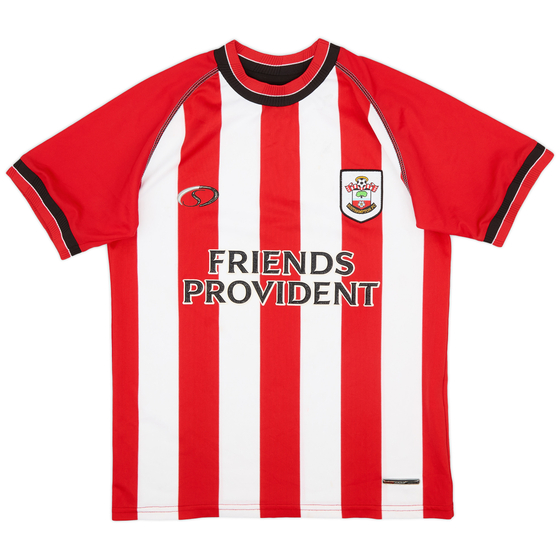 2003-05 Southampton Home Shirt - 6/10 - (XL.Boys)