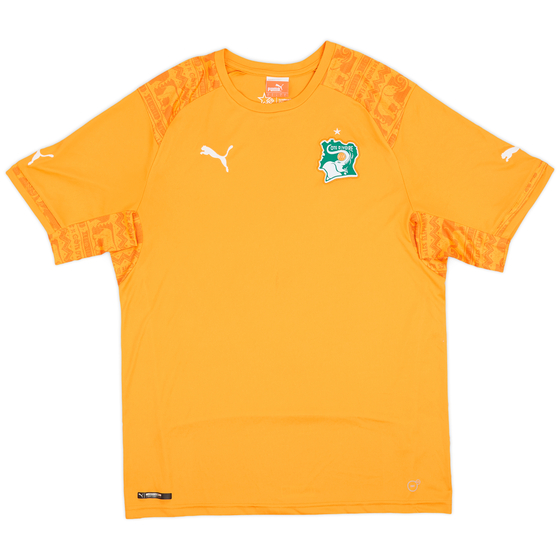 2014-16 Ivory Coast Home Shirt - 8/10 - (L)