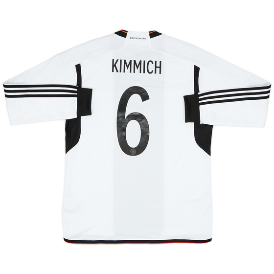 2022-23 Germany Home L/S Shirt Kimmich #6 - 9/10 - (L)