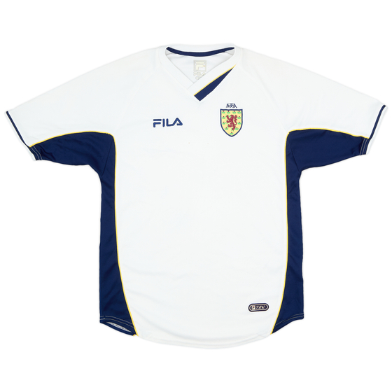 2000-02 Scotland Away Shirt - 7/10 - (S)