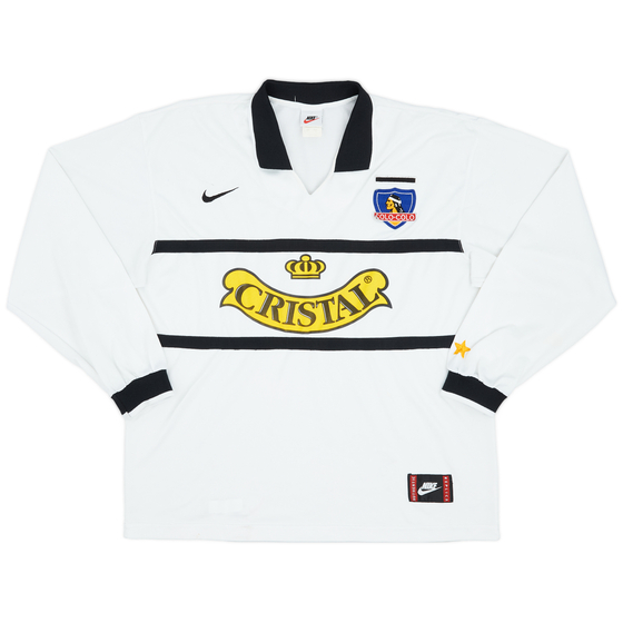 1996 Colo Colo Home L/S Shirt - 6/10 - (L)