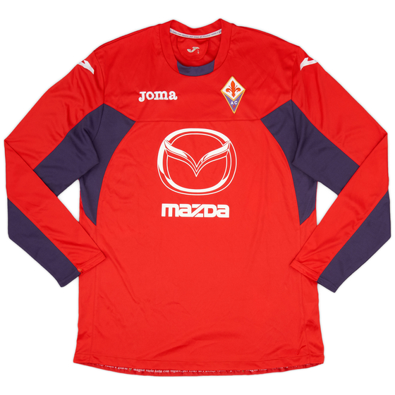 2012-13 Fiorentina Joma Training L/S Shirt - 9/10 - (L)