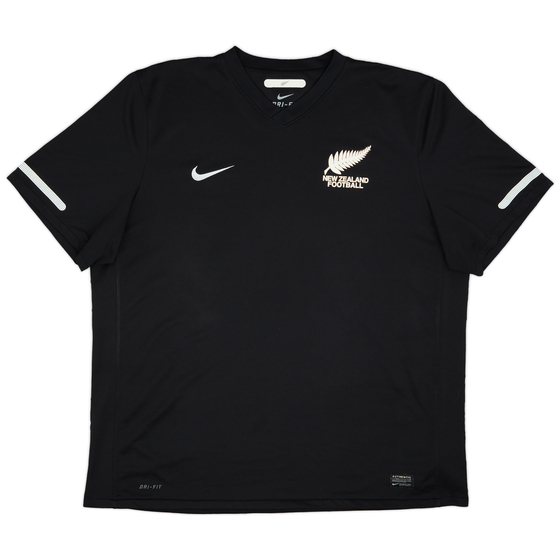 2010-12 New Zealand Away Shirt - 7/10 - (XXL)