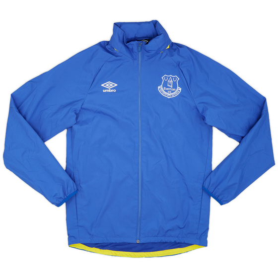 2015-16 Everton Umbro Rain Jacket - 10/10 - (S)