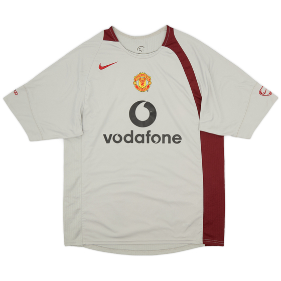 2004-05 Manchester United Nike Training Shirt - 7/10 - (M)