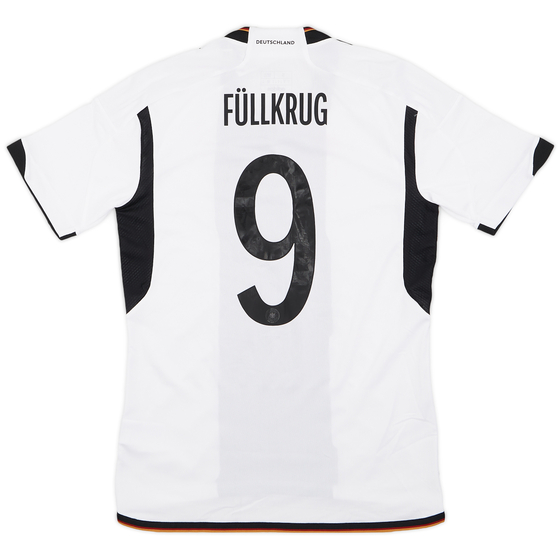 2022-23 Germany Home Shirt Fullkrug #9 (S)