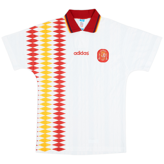 1994-96 Spain Away Shirt - 8/10 - (S)