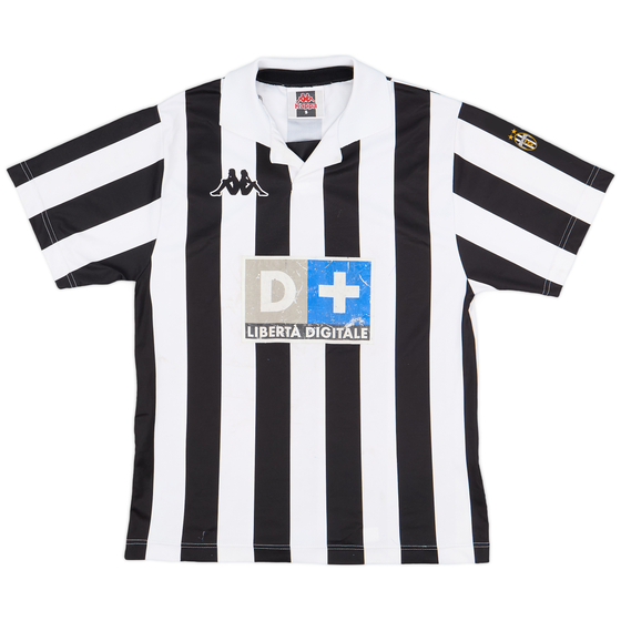 1998-99 Juventus Basic Home Shirt - 5/10 - (S)