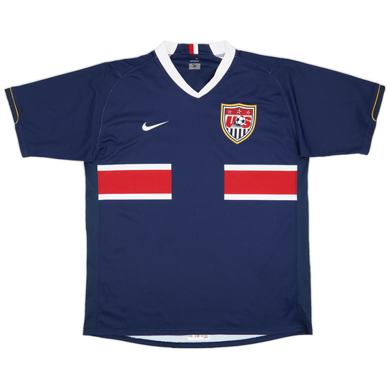 2006-07 USA Away Shirt - 8/10 - (L)