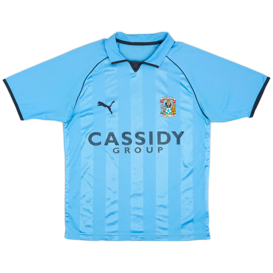 2006-07 Coventry Home Shirt - 7/10 - (M)