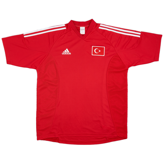 2002-03 Turkey Home Shirt - 9/10 - (L)