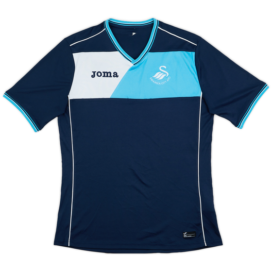 2016-17 Swansea Joma Training Shirt - 7/10 - (L)