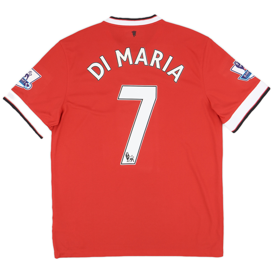 2014-15 Manchester United Home Shirt Di Maria #7 (L)