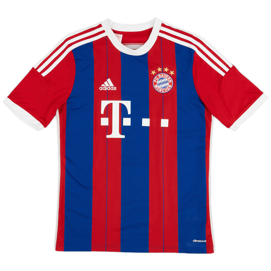 2014-15 Bayern Munich Home Shirt - 8/10 - (XL.Boys)