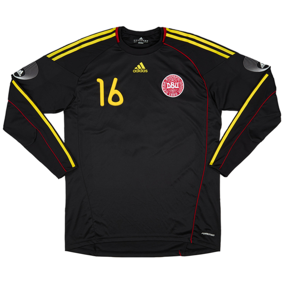 2010-12 Denmark Player Issue GK Shirt #16 - 9/10 - (L)