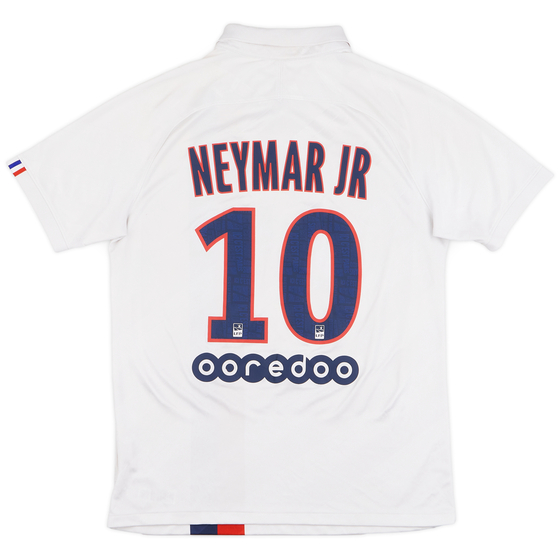 2019-20 Paris Saint-Germain Third Shirt Neymar Jr #10 - 8/10 - (M)