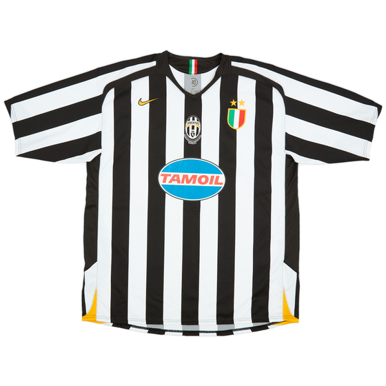 2005-06 Juventus Home Shirt - 6/10 - (XXL)
