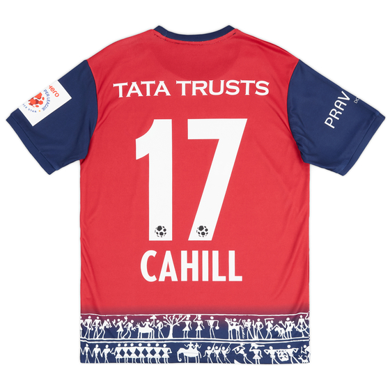 2018-19 Jamshedpur FC Home Shirt Cahill #17