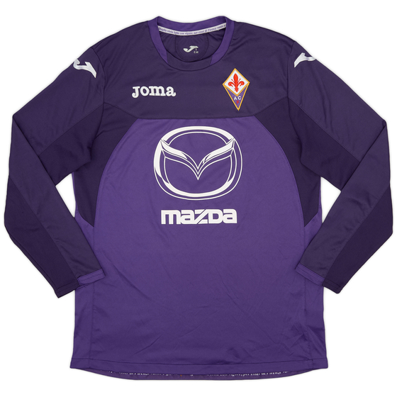 2012-13 Fiorentina Joma Training L/S Shirt - 8/10 - (S)