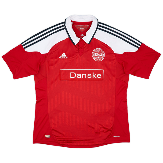 2012-13 Denmark Home Shirt - 9/10 - (XL)