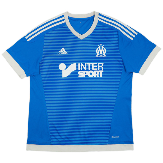 2015-16 Olympique Marseille Third Shirt - 6/10 - (XL)