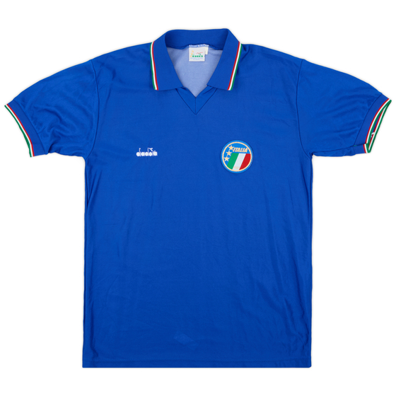 1986-91 Italy Home Shirt - 8/10 - (L)