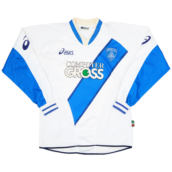 2004-05 Empoli Away L/S Shirt - 8/10 - (M)