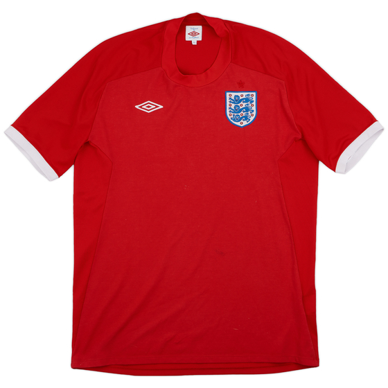 2010-11 England Away Shirt - 7/10 - (XL)