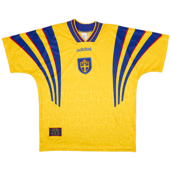 1997 Sweden Home Shirt - 9/10 - (L)