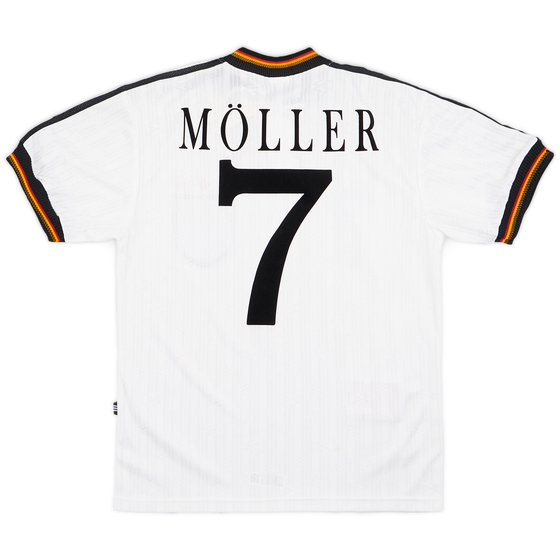 1996-98 Germany Home Shirt Möller #7 (S)