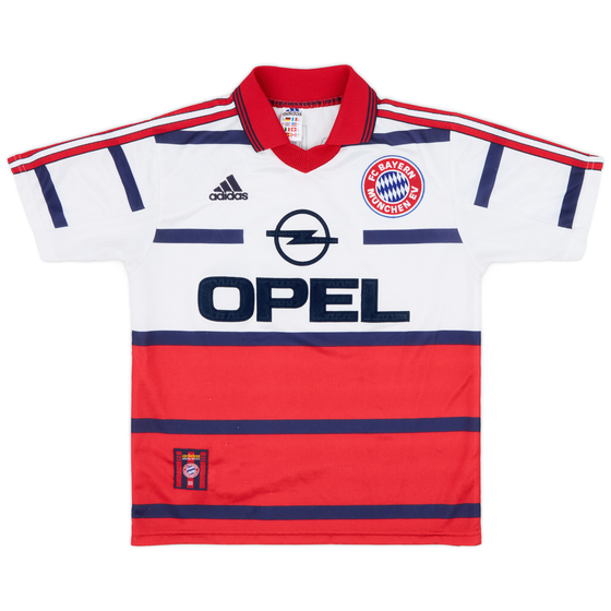 1998-00 Bayern Munich Away Shirt - 9/10 - (Y)