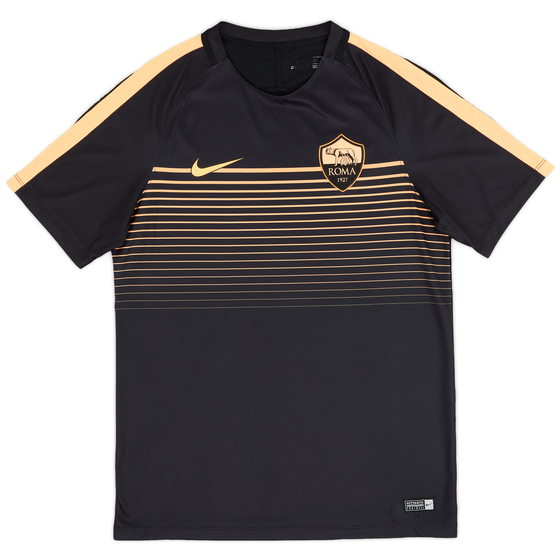 2016-17 Roma Nike Training Shirt - 9/10 - (M)