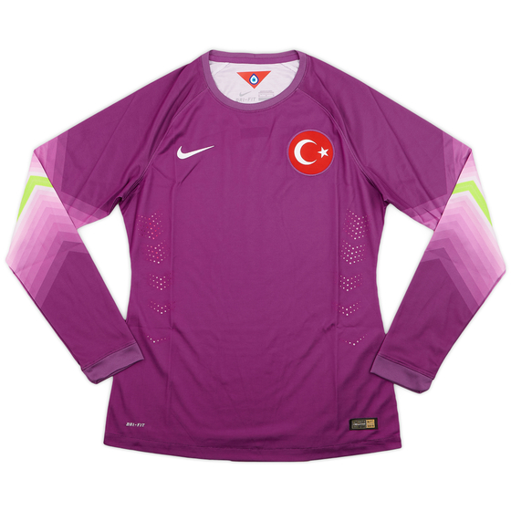 2014-16 Turkey Player Issue GK Shirt - 8/10 - (M)