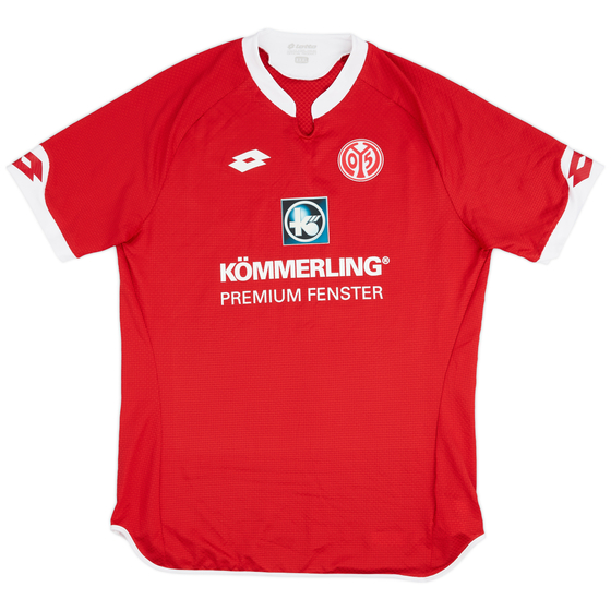 2015-16 FSV Mainz Home Shirt - 9/10 - (3XL)