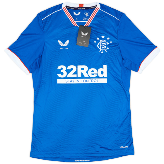 2020-21 Rangers Home Shirt (S)