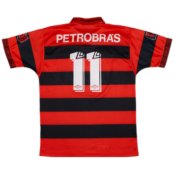 1993-94 Flamengo Home Shirt #11 - 8/10 - (M)