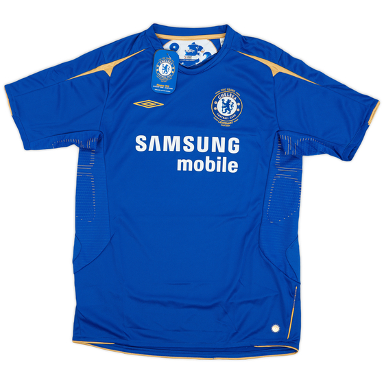 2005-06 Chelsea Centenary Home Shirt (XL.Boys)